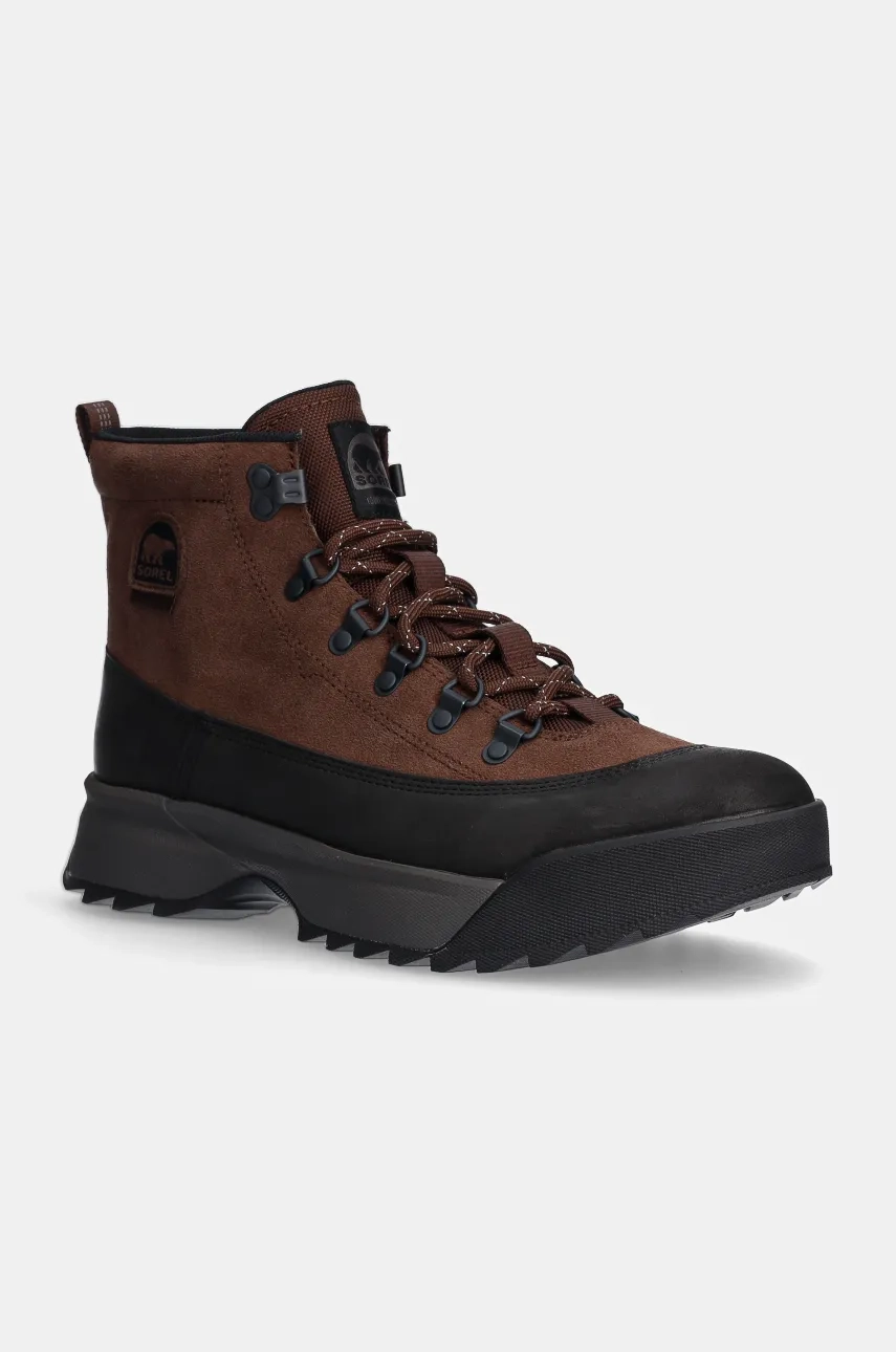 

Кожаные трекинговые ботинки SCOUT 87 PRO BOOT PLUS W Sorel, коричневый