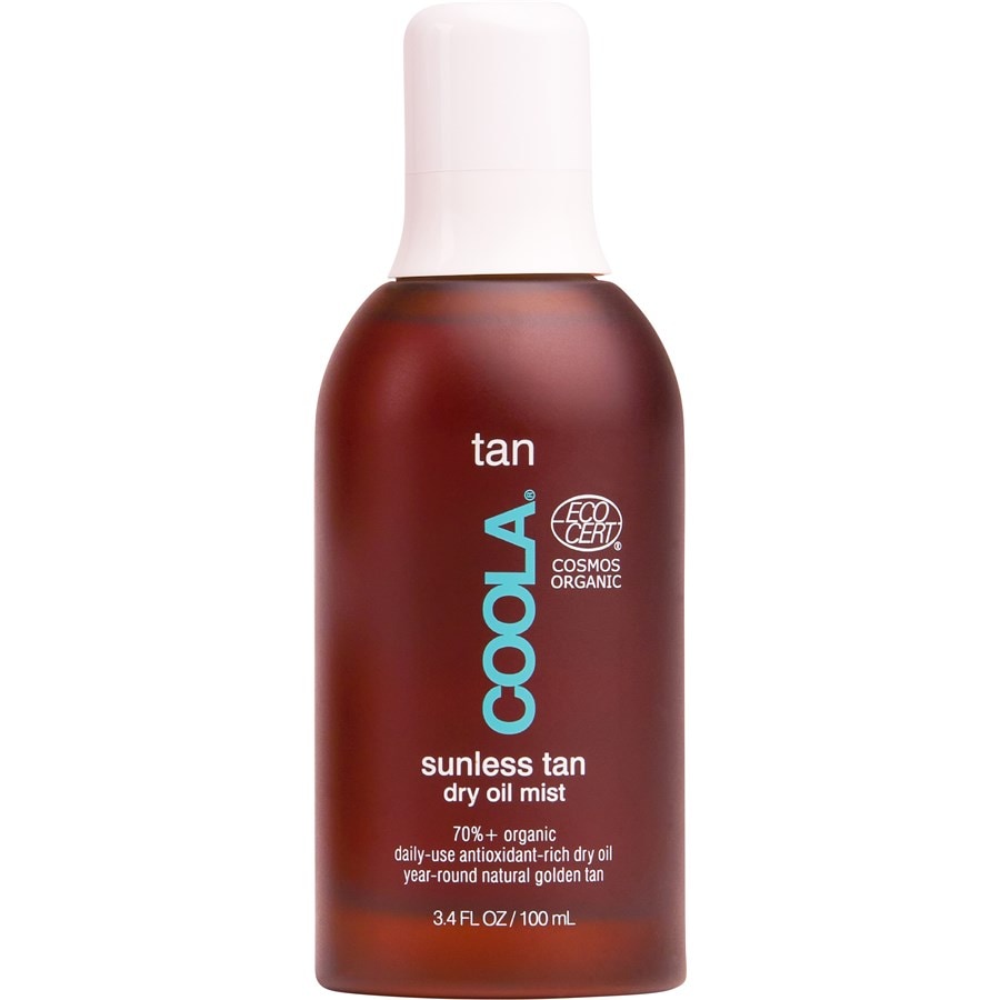 

Солнцезащитный крем sunless tan dry oil mist Coola, объем 100 мл