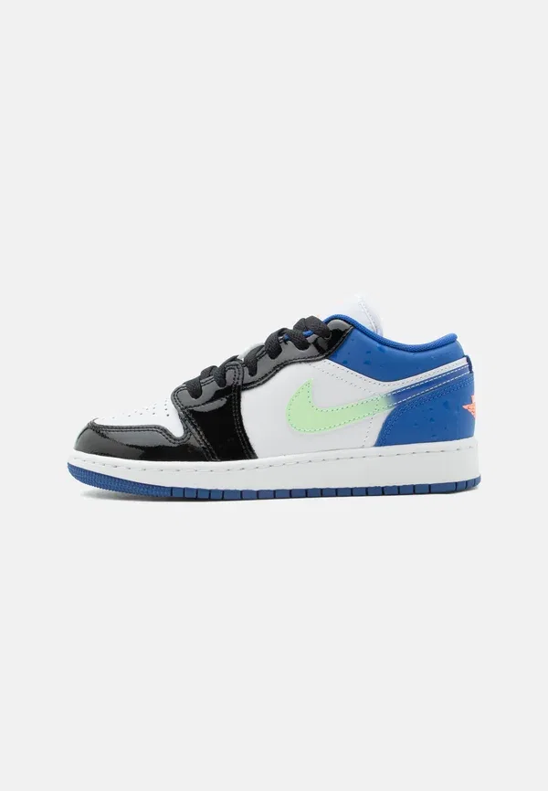 Кроссовки Air 1 se Jordan, game royal/bright mango/white/black/barely volt, игровой королевский/яркий манго/белый/черный/едва заметный вольт