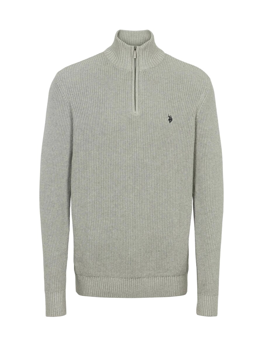 Свитер U.S. POLO ASSN. Rafael, серый