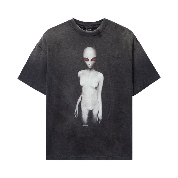 

Футболка SAINT Mxxxxxx Alien Tee, Black