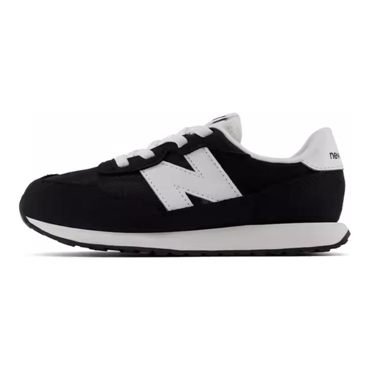 

NB 237 Low Top Детские Повседневные Кроссовки Black Kids' New Balance