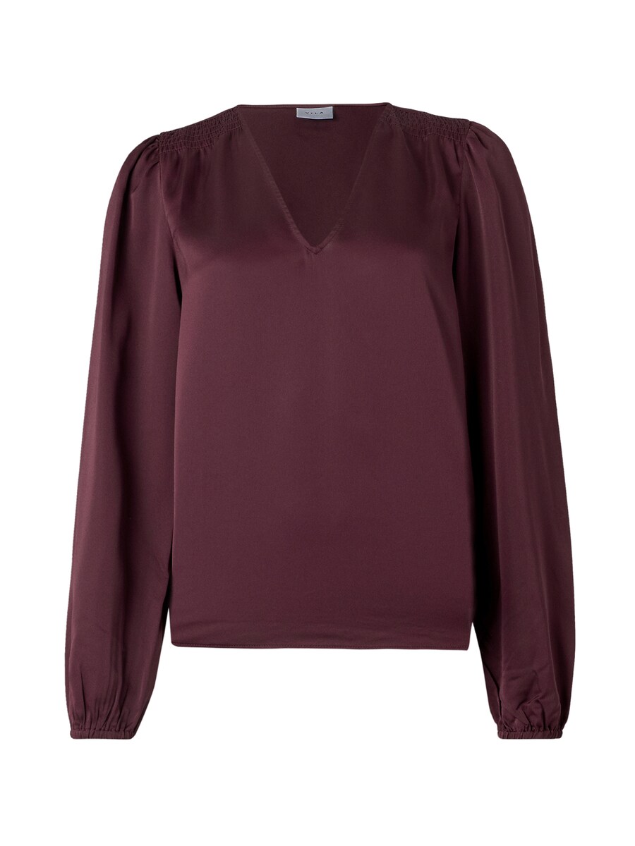 

Блуза VILA VIEllette, Wine red