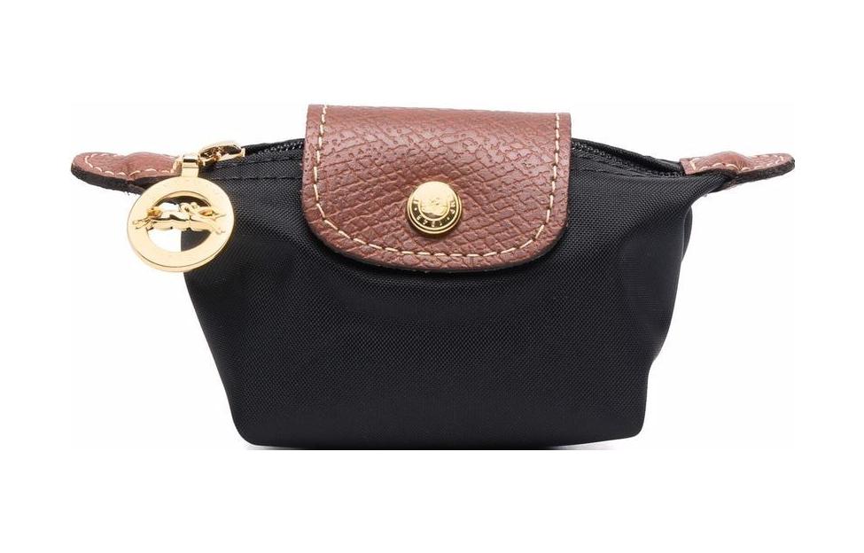 

Оригинальный кошелек для монет Le Pliage LONGCHAMP, черный