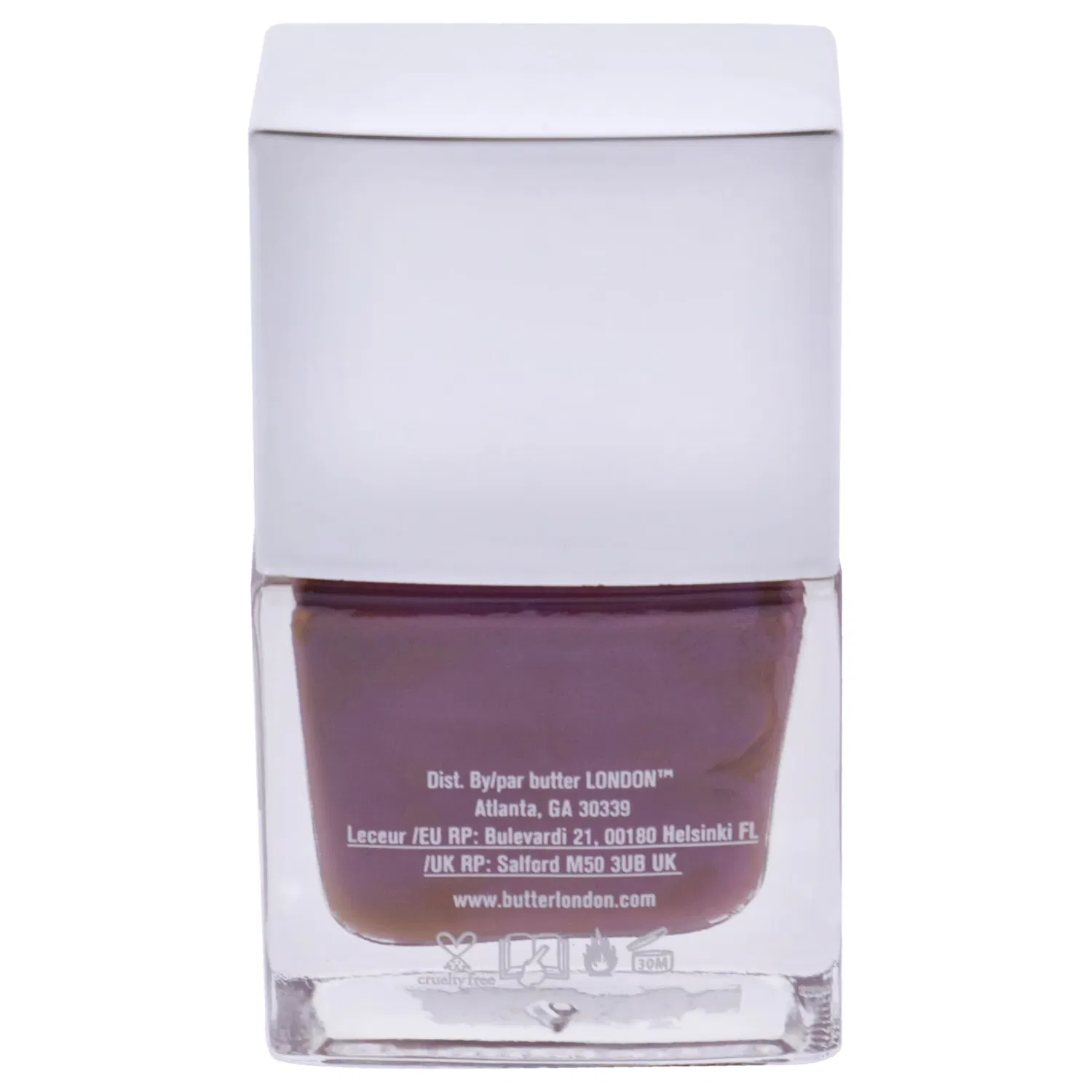 Лак для ногтей Patent Shine 10X - Toff от Butter London для женщин - 0,2 унции (0,2 унции), коричневый — фото 2