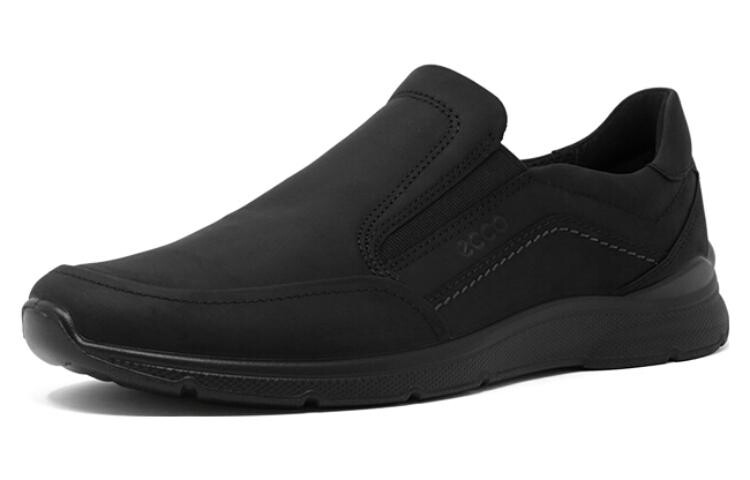 Мужские туфли Ecco Men's Casual Shoes Men Low-Top Black — фото 2