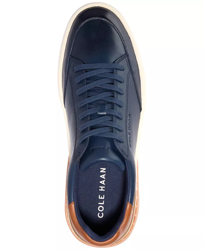 Мужские кроссовки GrandPrø Halfcourt Skyweave Cole Haan, синий — фото 4