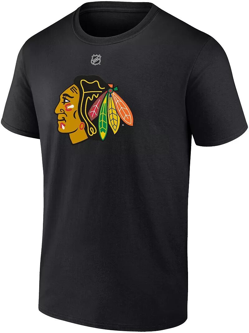 

Черная футболка NHL Chicago Blackhawks Taylor Hall #71