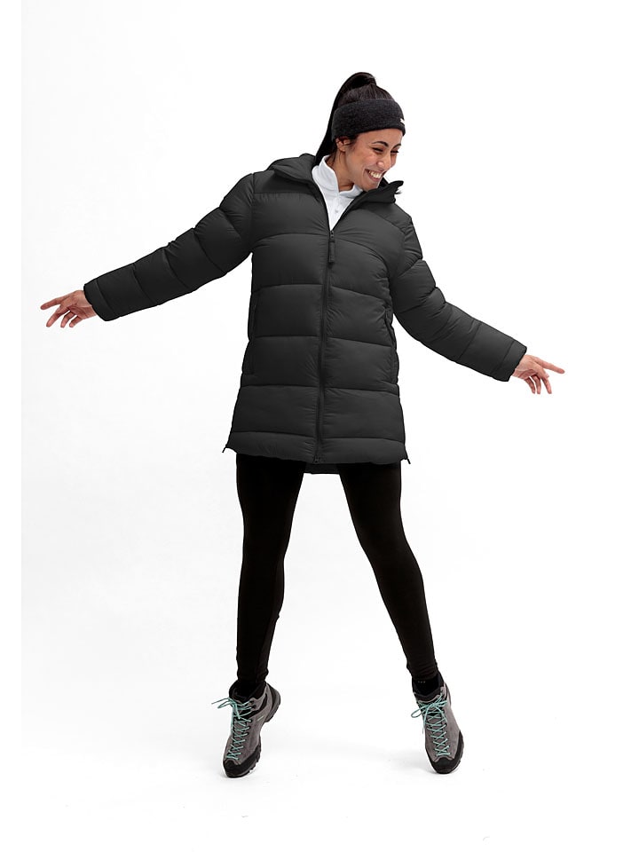 

Maier Sports Функциональное пальто "Heatcore" черного цвета