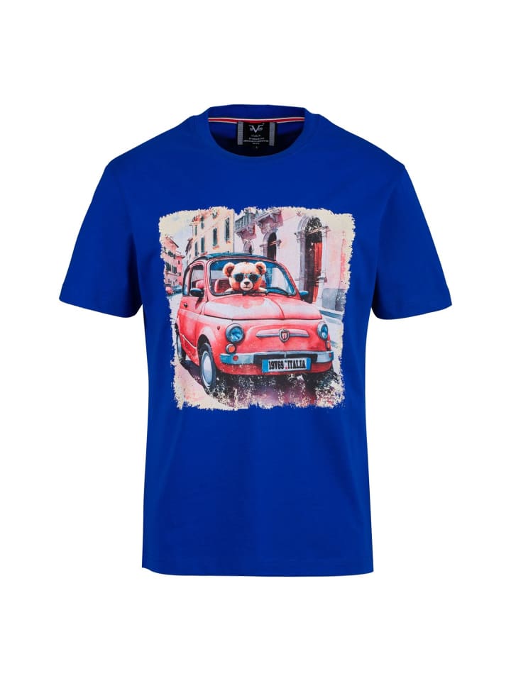 

Футболка 19v69 Italia, белый