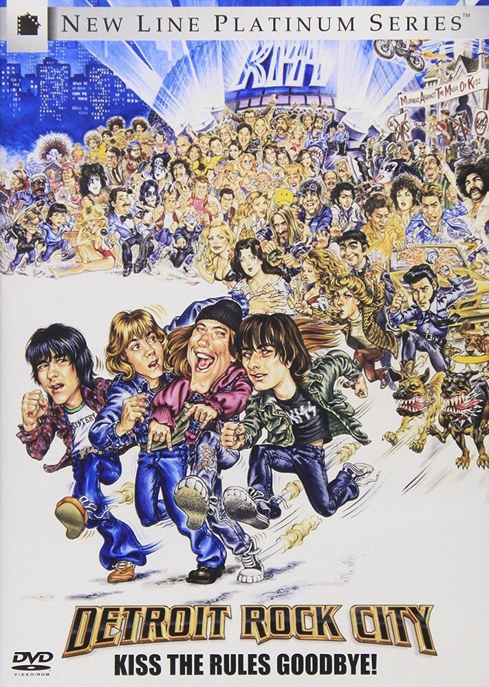 

Диск DVD Detroit Rock City [1999]