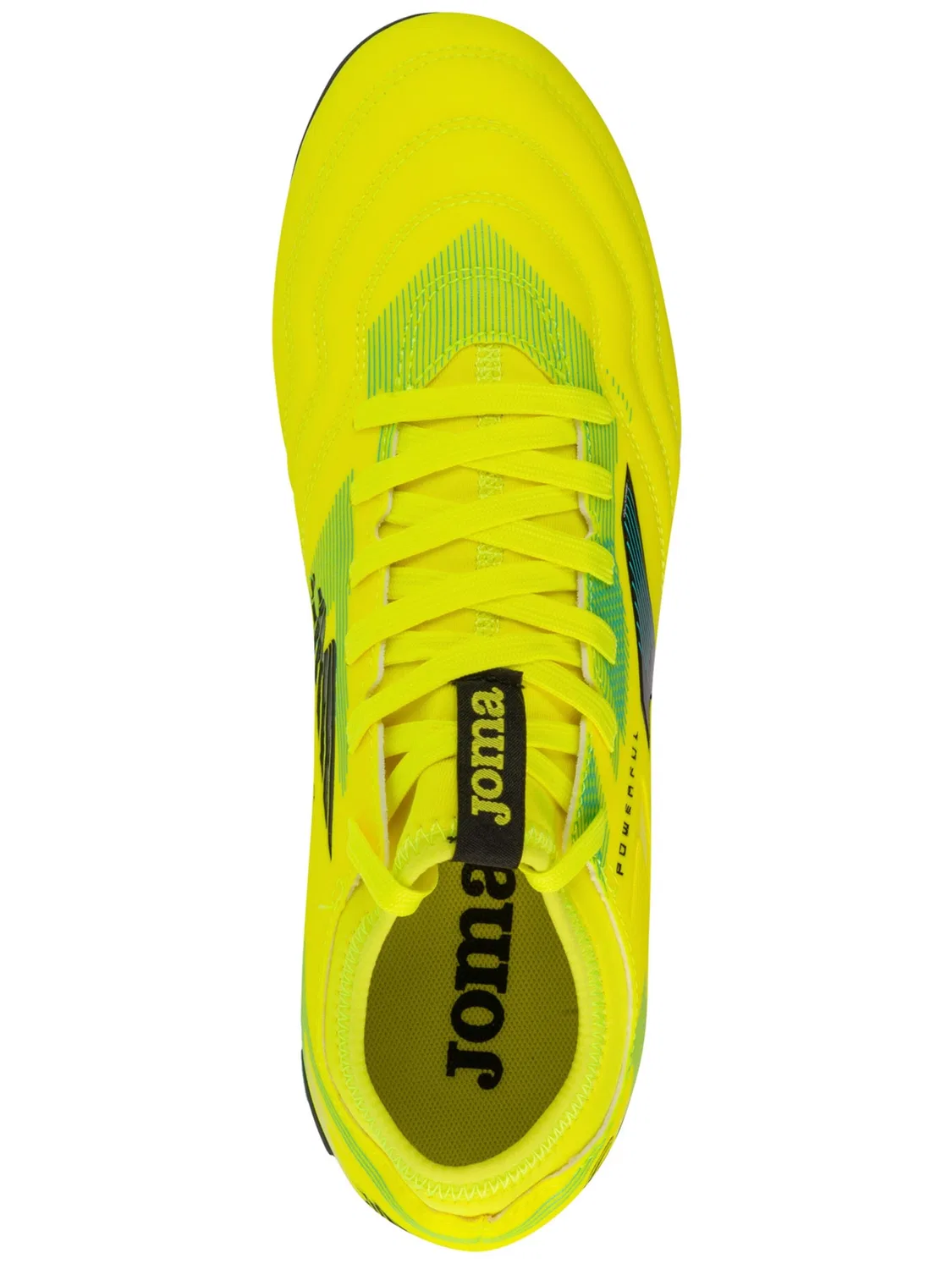 Футбольные бутсы 'Joma Powerful 24 FG POWW' Joma, Yellow — фото 4