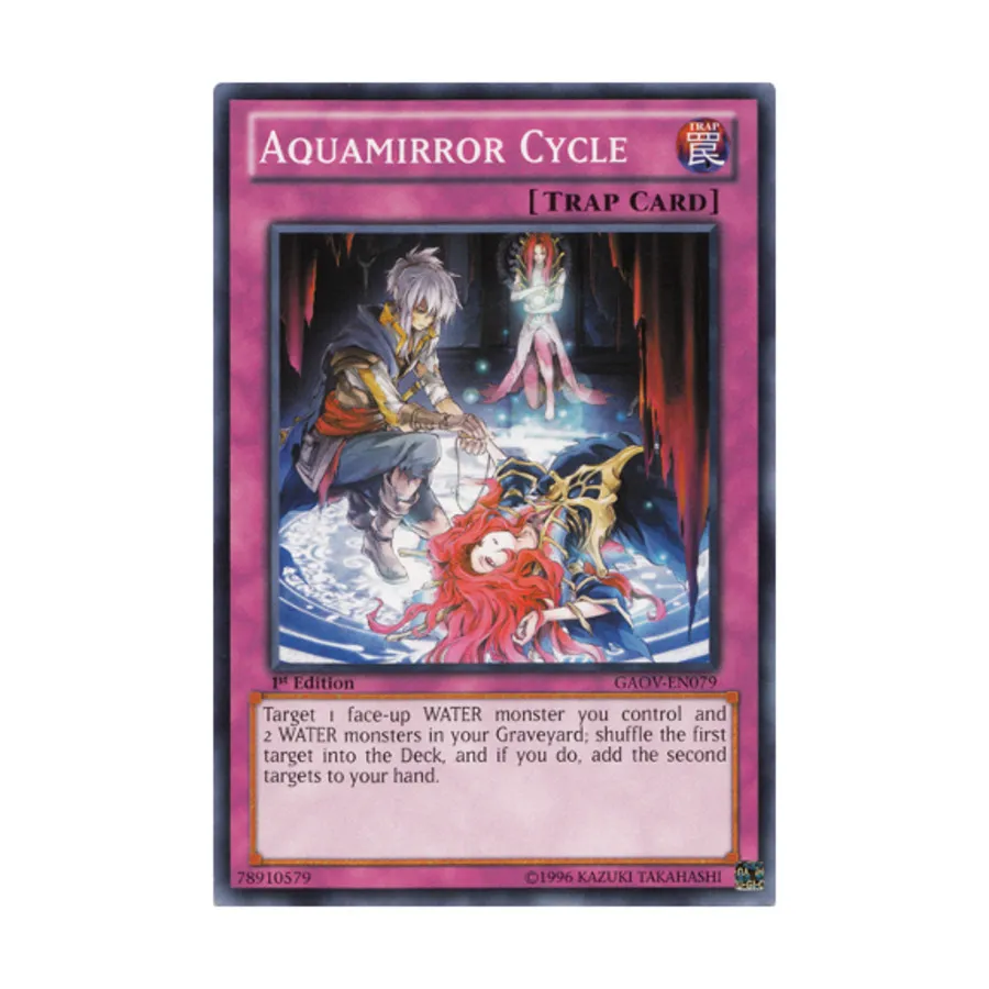 

CCG Цикл Aquamirror (общий), Yu-Gi-Oh - Galactic Overlord - Singles