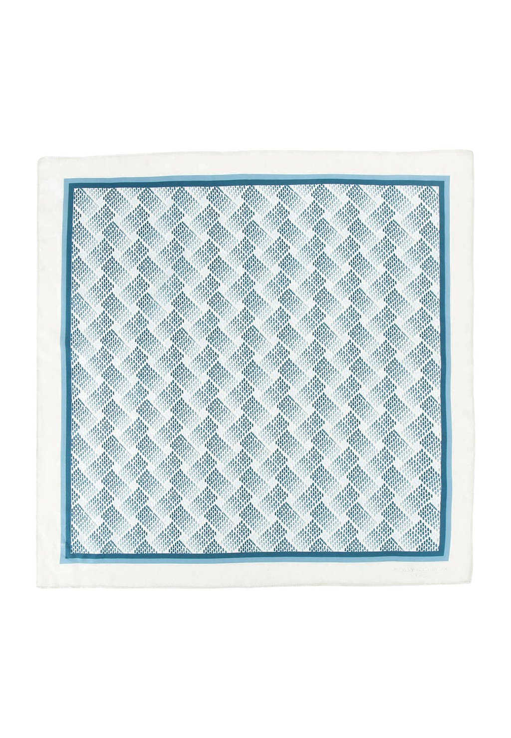 

Шарф Kurt Geiger London, светло-голубой