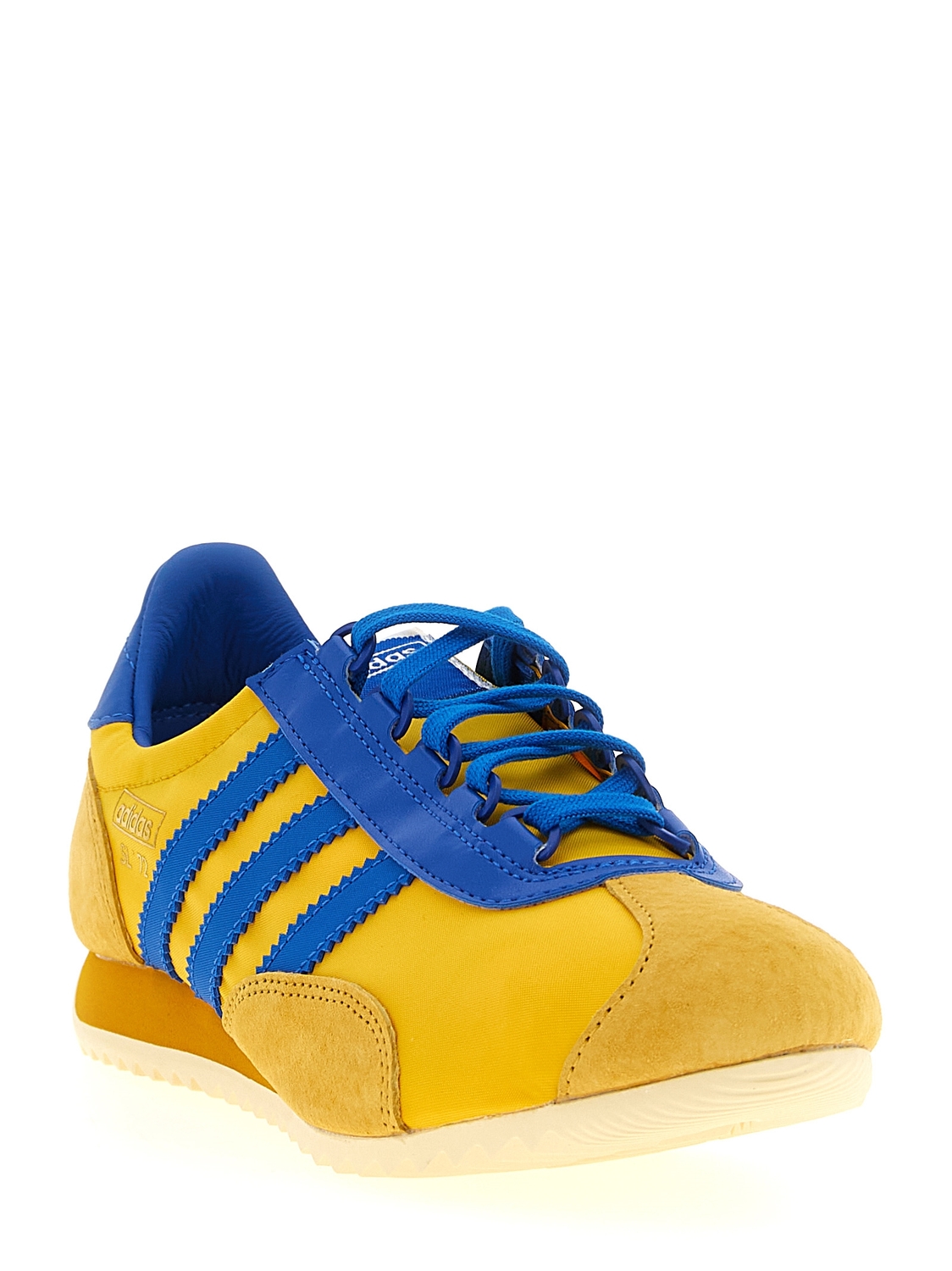 Кроссовки 'SL 72' adidas Originals, желтый — фото 2