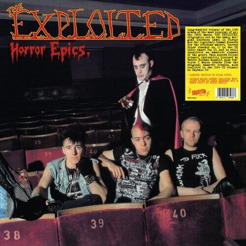 

Виниловая пластинка Exploited: Horror Epics