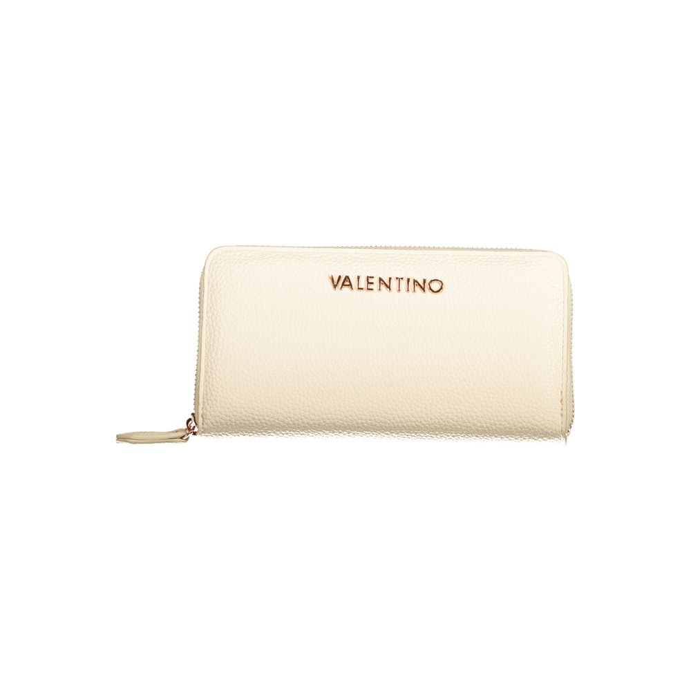 

Бежевый полиэтиленовый кошелек Valentino Bags