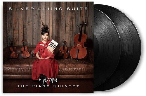

CD диск Hiromi: Silver Lining Suite