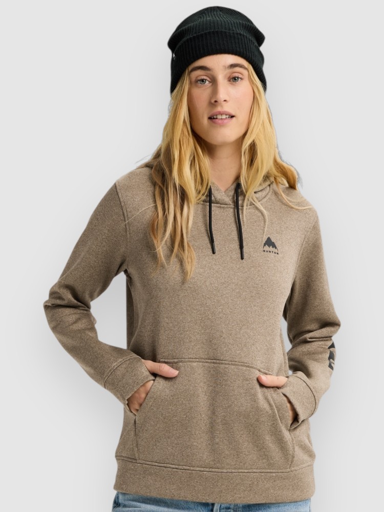 

Толстовка Burton Oak Hoodie, summit taupe htr