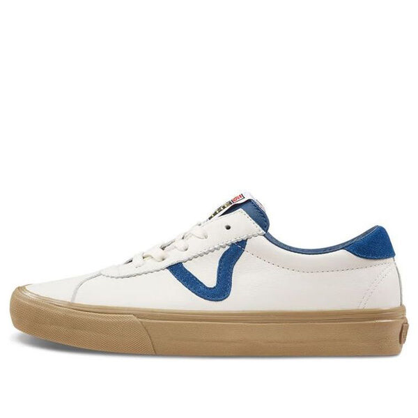 

Кроссовки epoch sport lx leather suede 'marshmallow sailor' Vans, синий