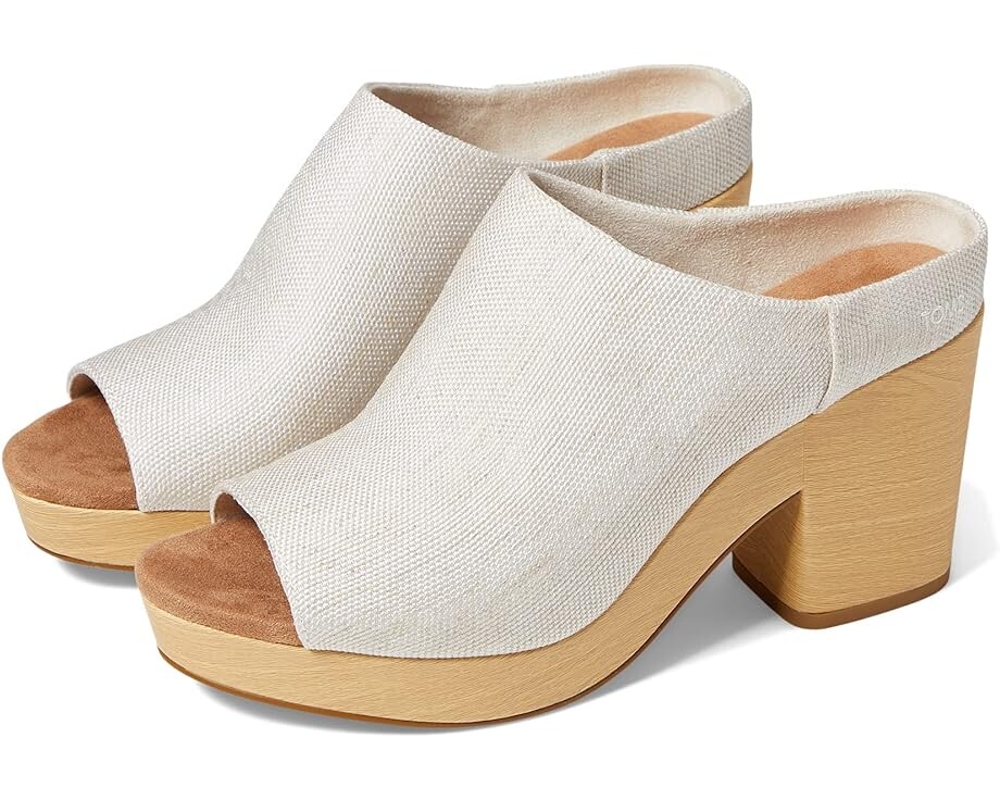 

Туфли TOMS Florence, естественный
