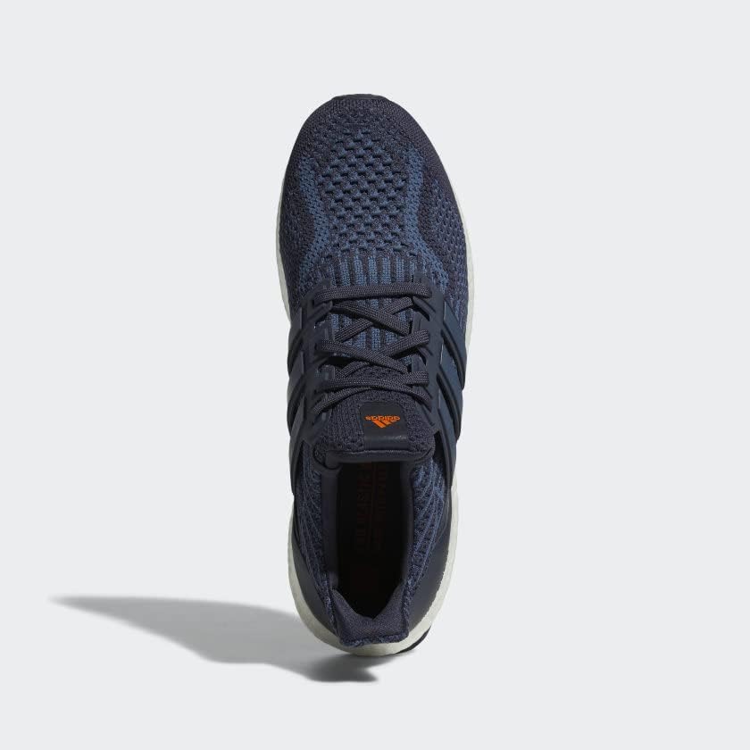 Мужские беговые кроссовки adidas Ultraboost 5.0 DNA, оранжевый — фото 4