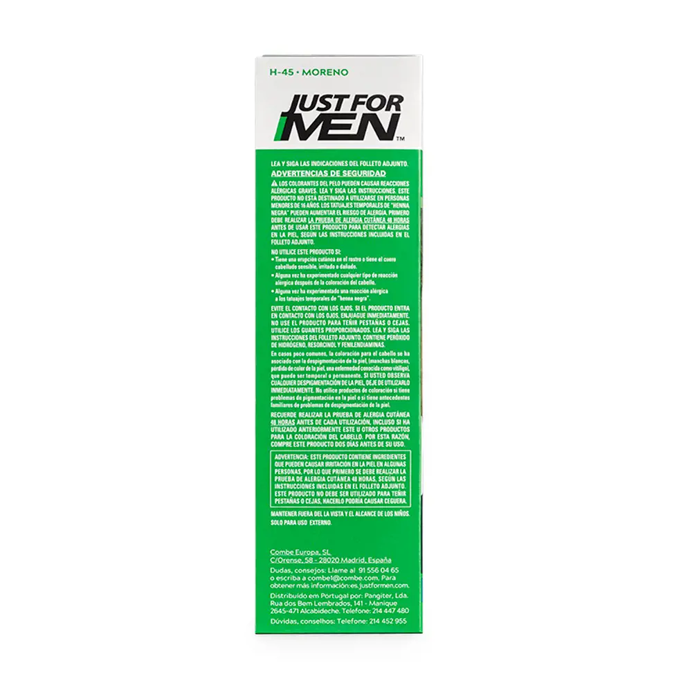 Краска для волос Colorante en champú Just For Men, цвет moreno, 30 мл. — фото 3