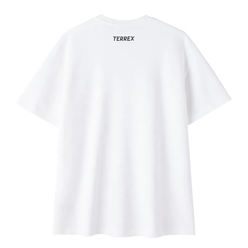 Футболка Terrex Running, унисекс Adidas, White — фото 3