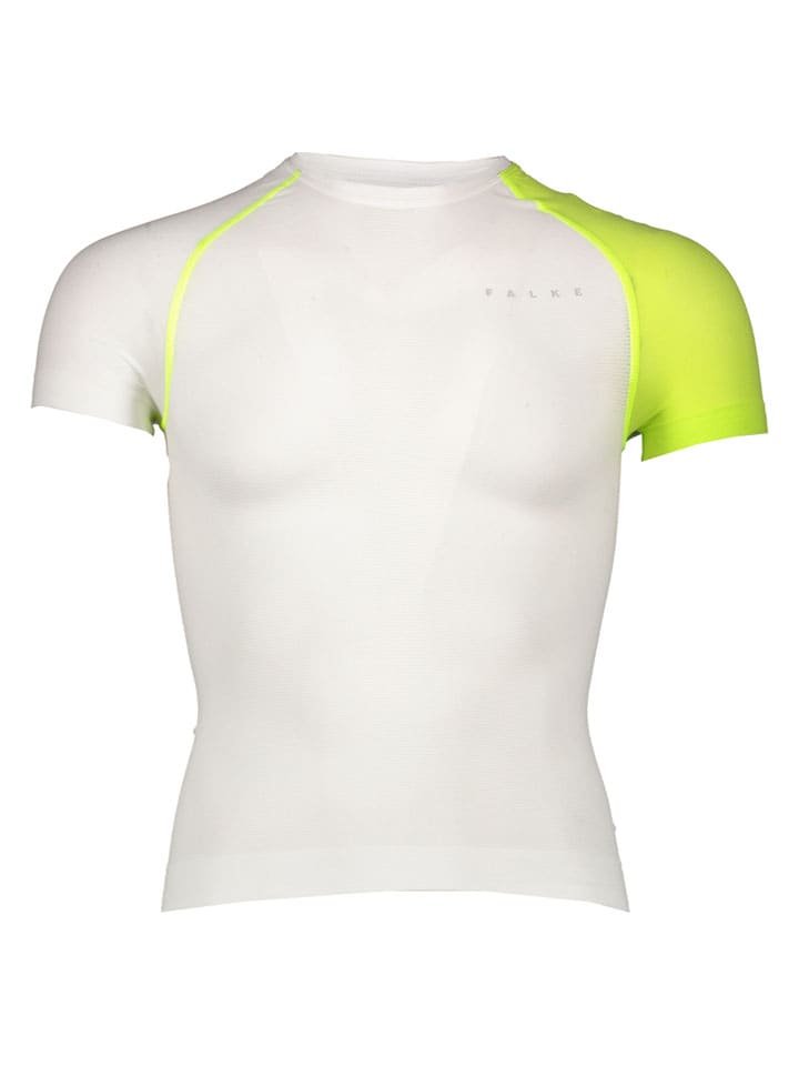 

Falke Функциональная майка бело-желтого цвета