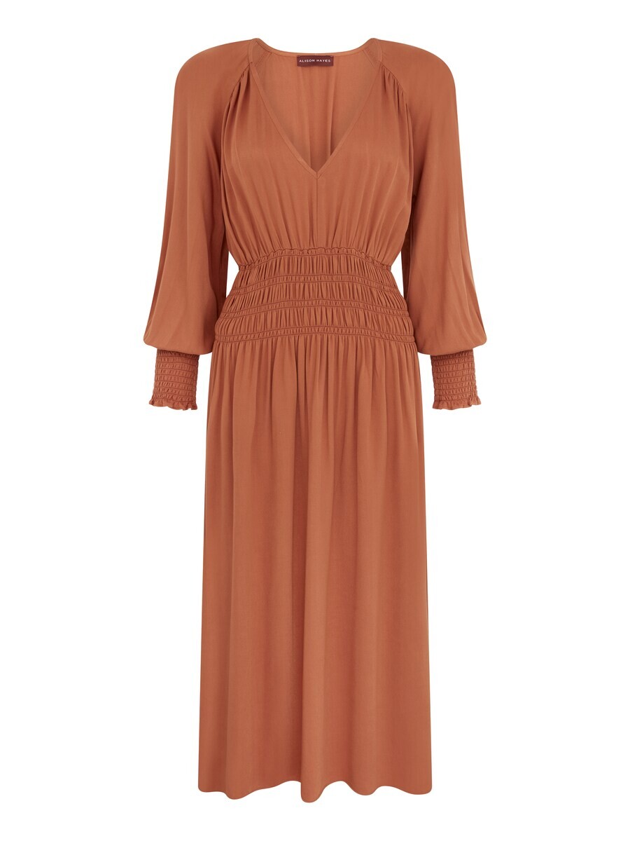 

Платье Aligne Dress Etta, пастельно-красный