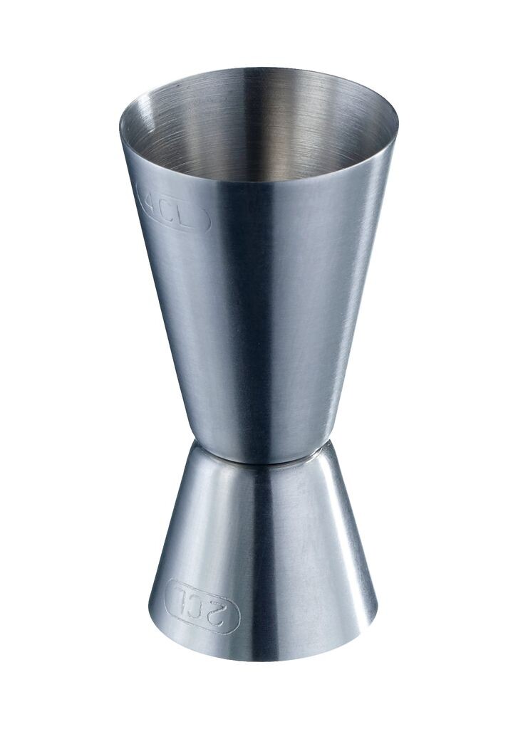 

Мерный стакан Westmark 2cl/4cl нержавеющая сталь 18/10