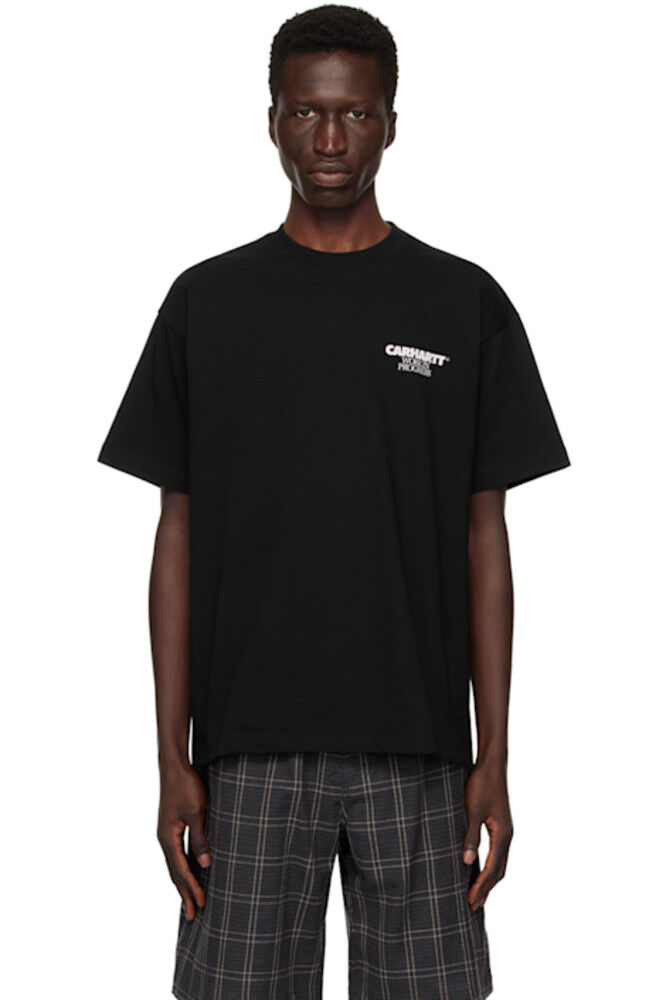 

Футболка с изображением черных уток Carhartt Work In Progress