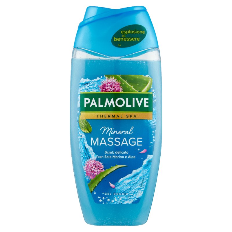 

Минеральный массажный гель для душа Palmolive 220 мл