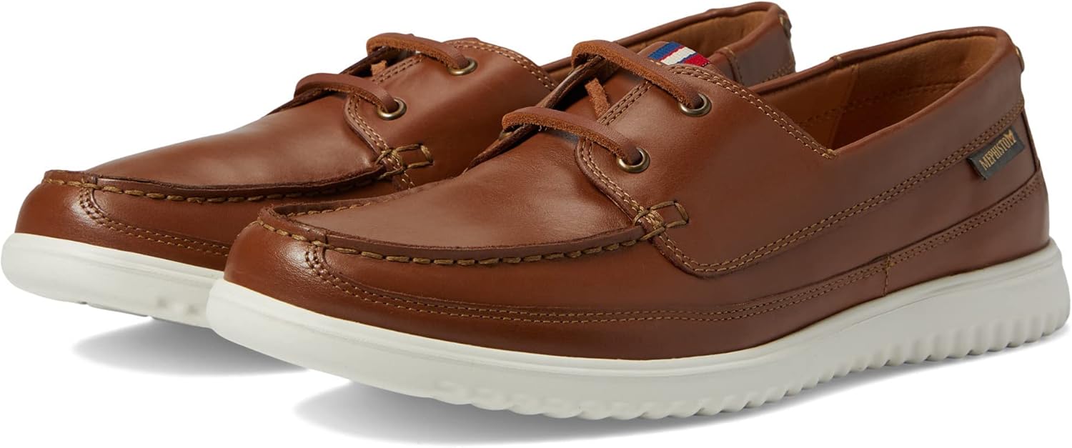 

Мужские ботинки Mephisto Trevis, Hazelnut Leather