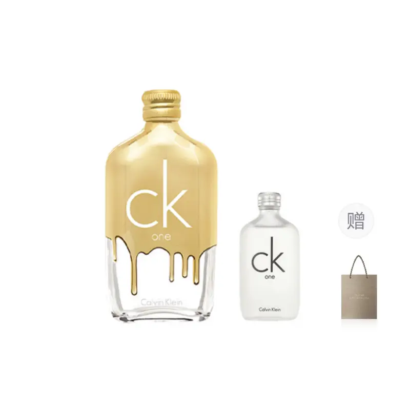 

Calvin Klein Духи ck one shiny gold limited edition туалетная вода 15мл+100мл