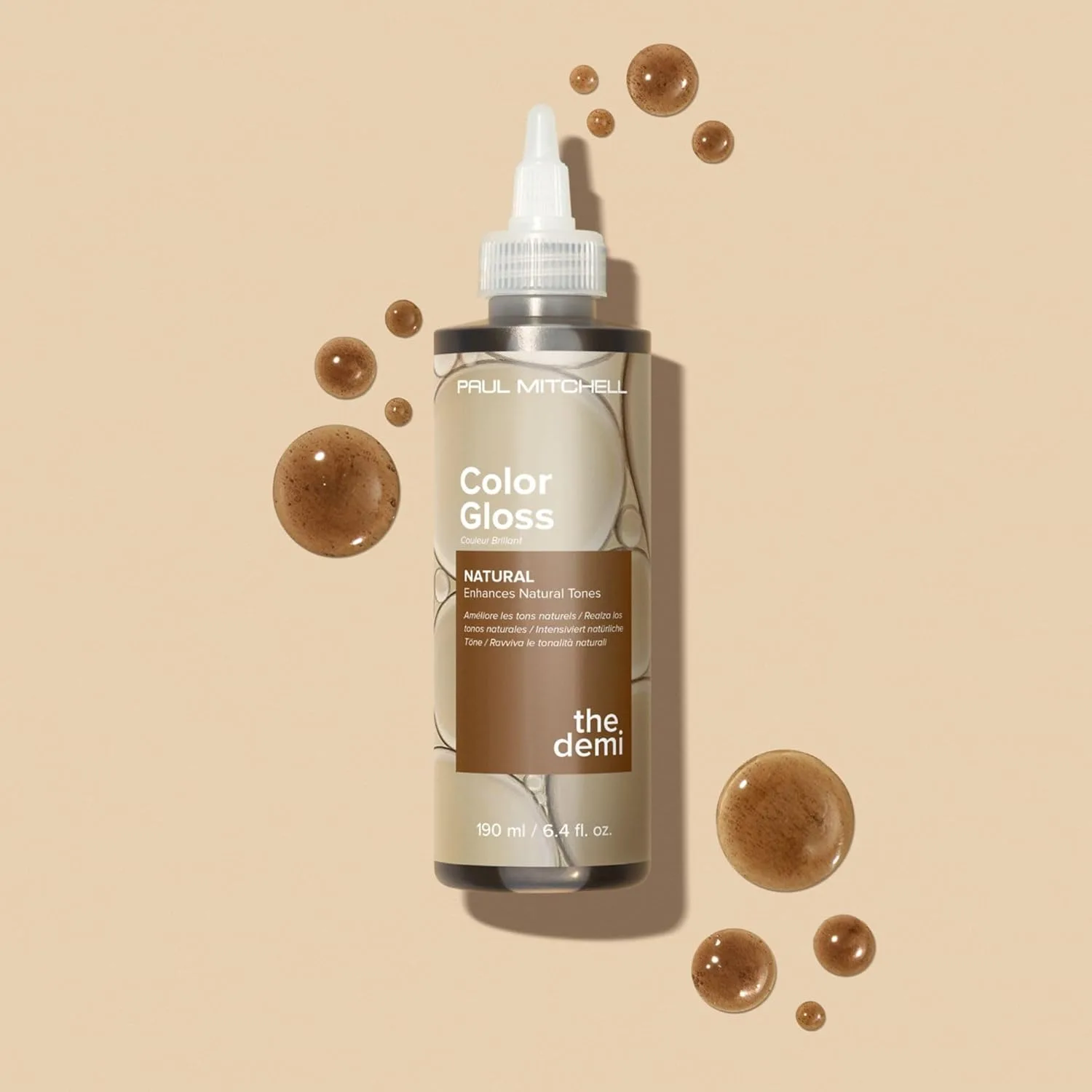 Paul Mitchell The Demi Color Gloss - Глянцевое тонирование за 3 минуты 189 мл (1 шт.), Natural — фото 4