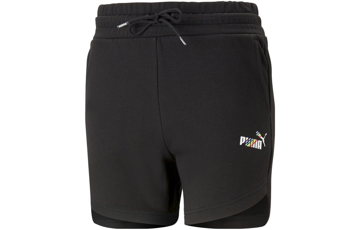 

Puma Женские повседневные шорты, цвет Black