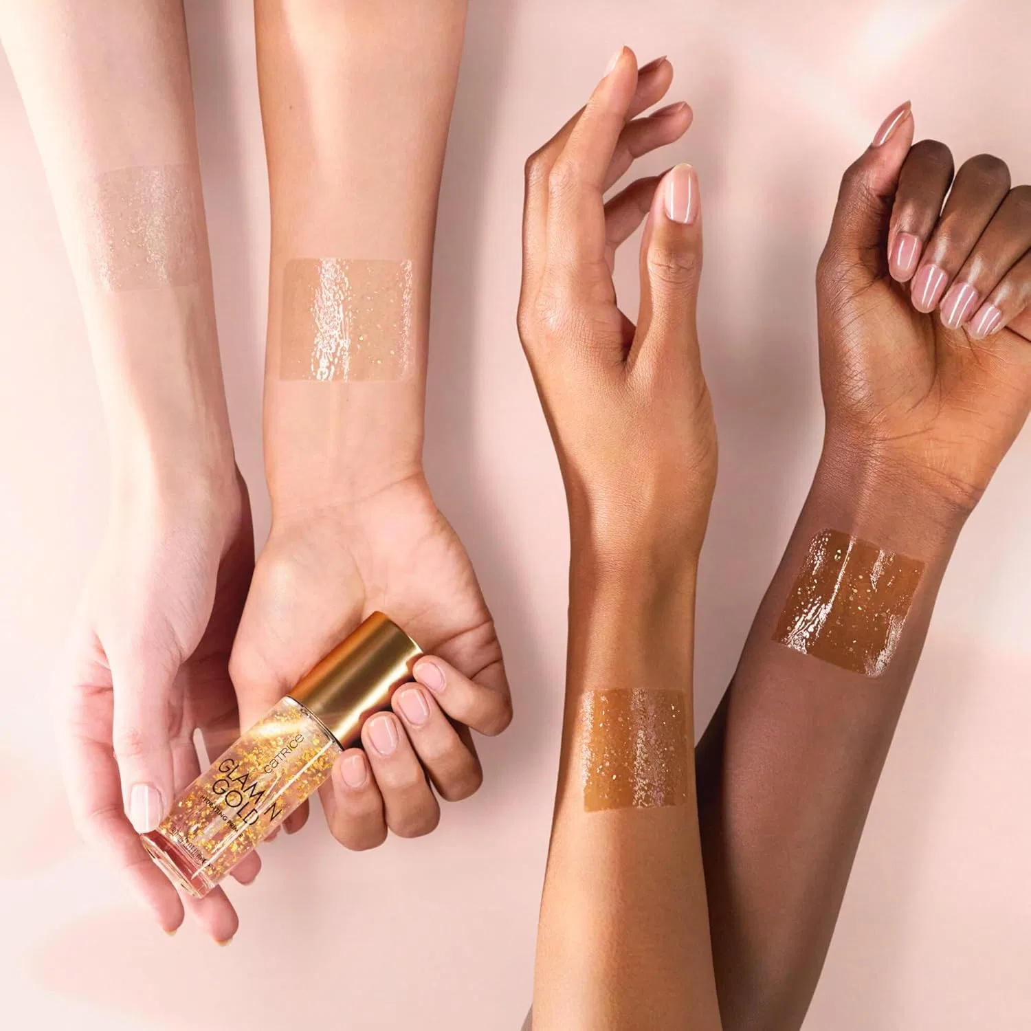 Увлажняющий праймер «Glam In Gold Hydrating Primer» от Catrice Catrice, Oh My Goldness — фото 4
