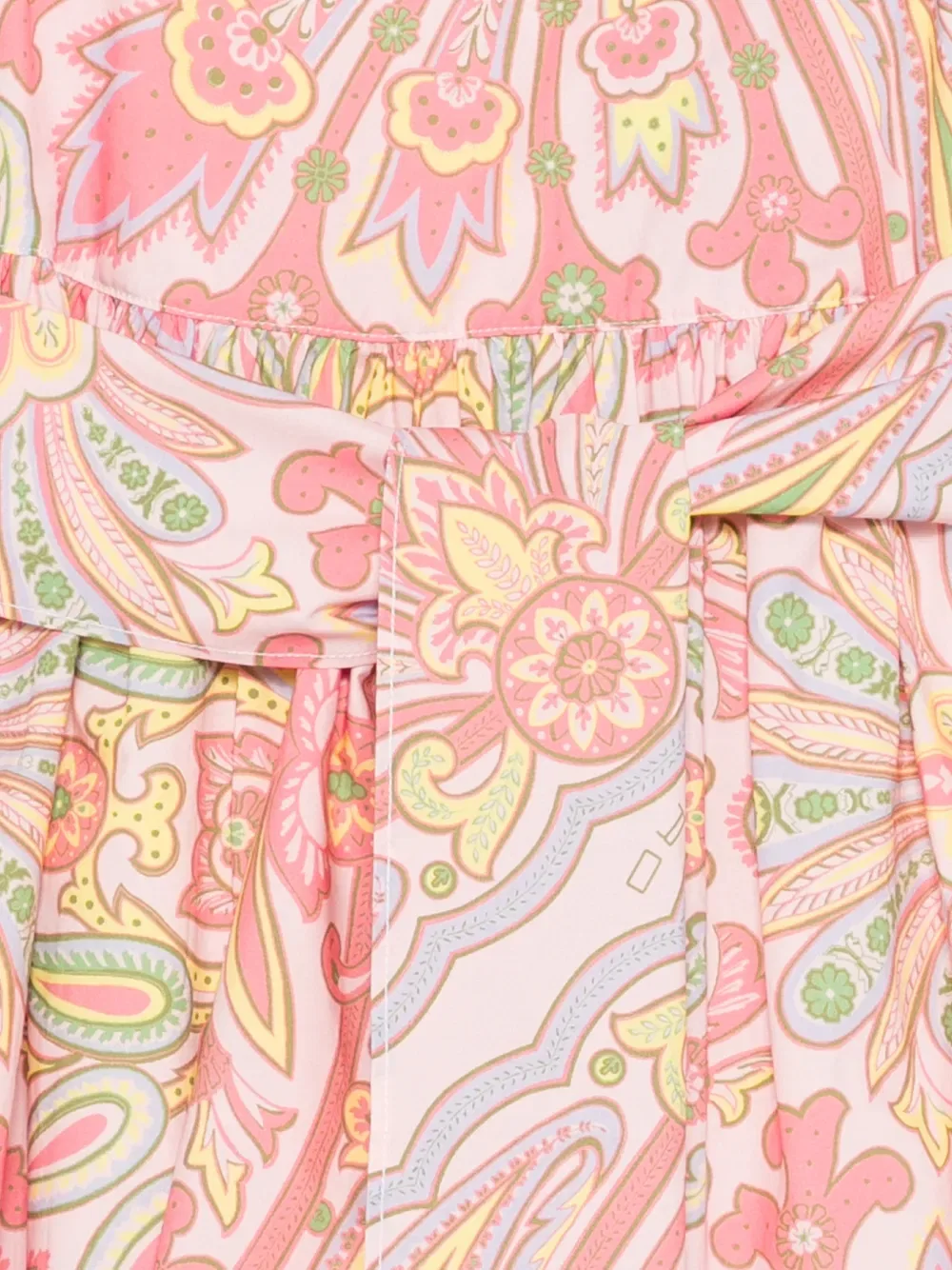 Платье с узором «пейсли» Etro Kids, розовый — фото 3