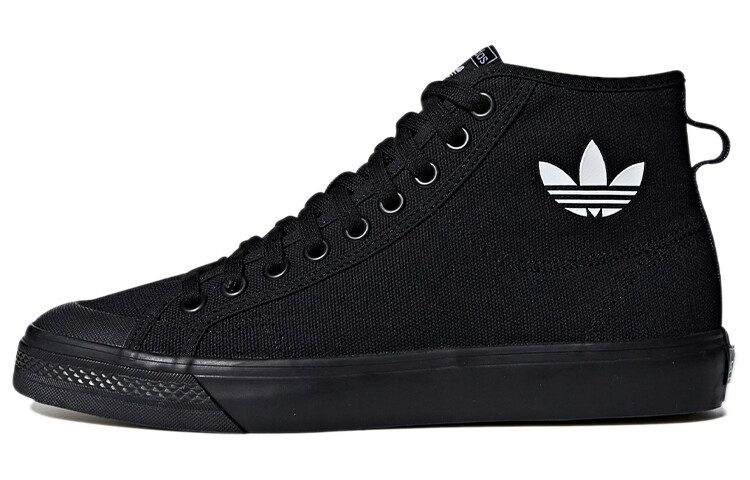 

Adidas originals Nizza Hi Core Черный
