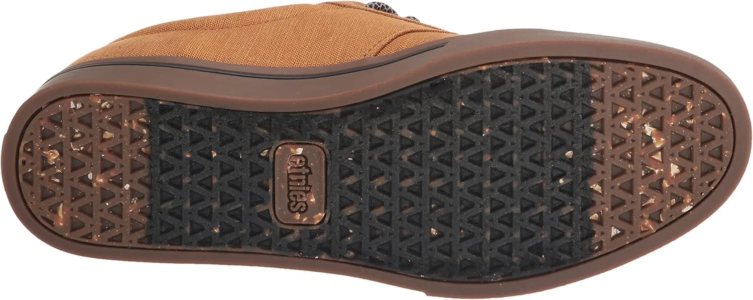 Кроссовки для скейтбординга Etnies Jameson 2, цвет Brown/Navy/Gum — фото 4