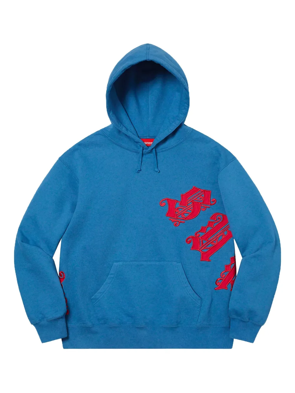 

Худи Old English Wrap Supreme, синий