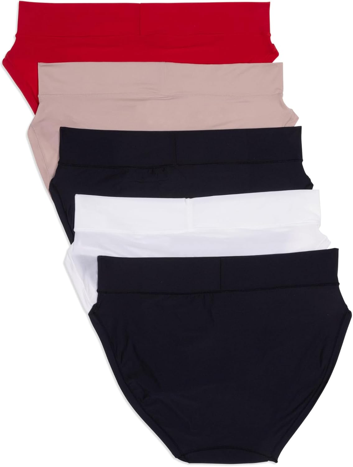 Комплект из 5 женских трусиков-бикини Tommy Hilfiger, Bbd/Bw/Mc/Bb/Bk — фото 3