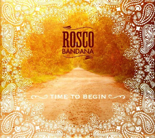 

CD диск Rosco Bandana: Time to Begin
