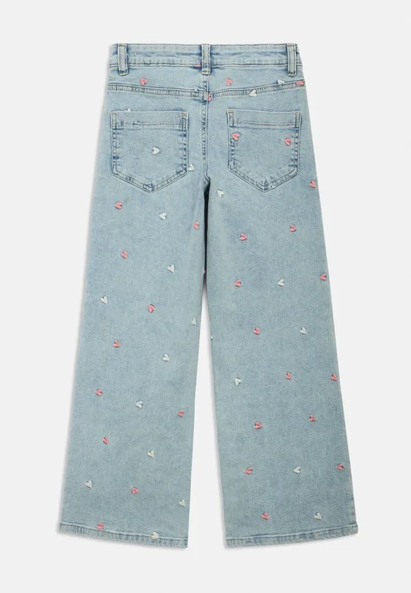 Джинсы свободного кроя nkfrose Name It, Light Blue — фото 2