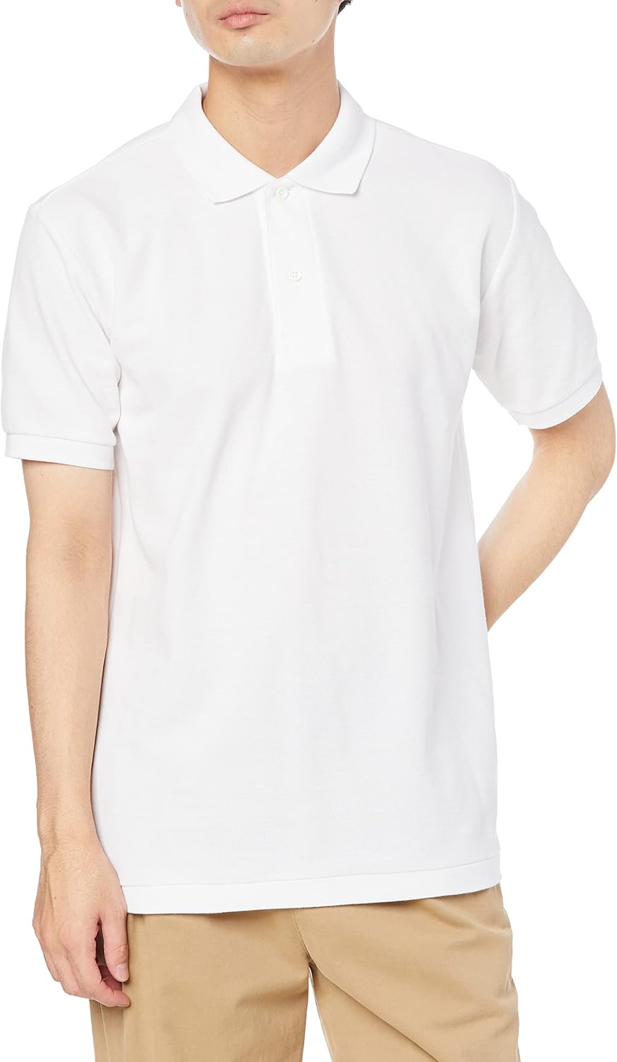 

Футболка-поло Printstar 5.8 oz T/C (без карманов) 00141-NVP мужская