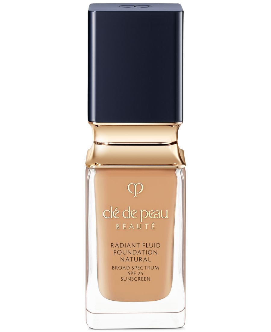 Тональный крем Radiant Fluid Foundation Natural SPF 25 Clé de Peau Beauté, цвет bf50 tan buff