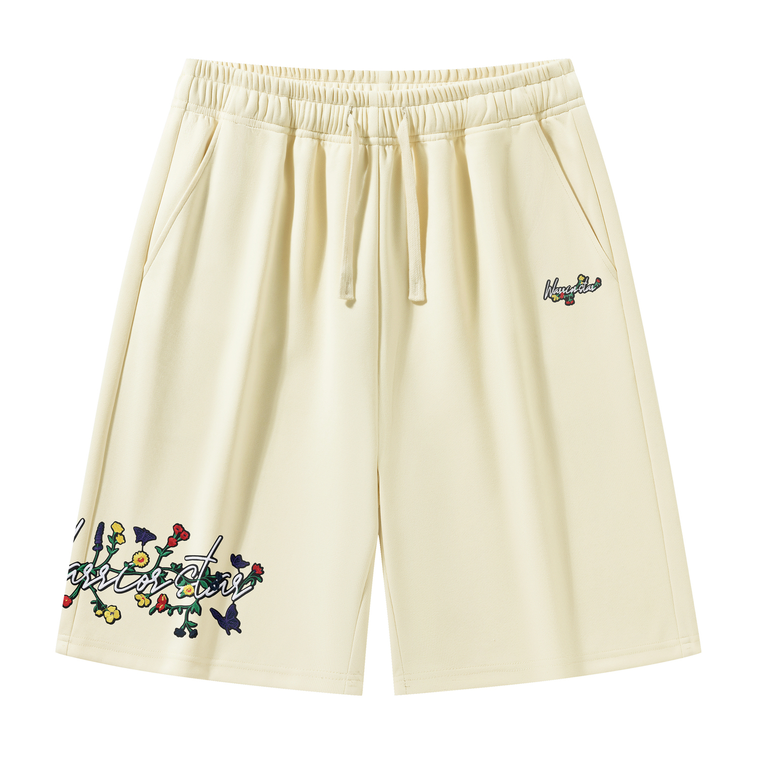 

Повседневные шорты Unisex Moderate WARRIOR, бежевый желтый