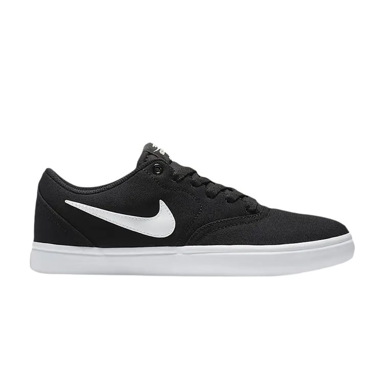 Кроссовки Nike Wmns Check Solarsoft Canvas SB, черный