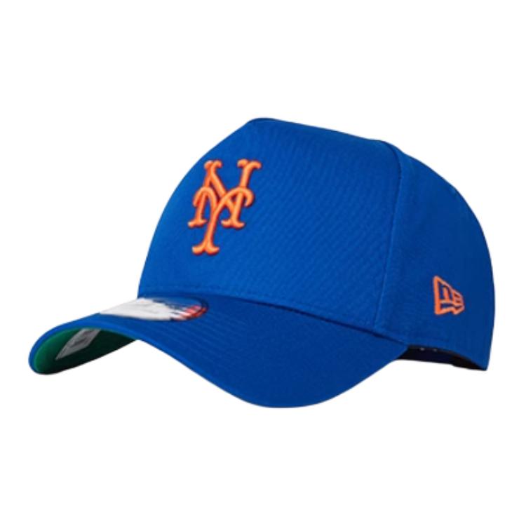

New Era Хлопковая бейсболка унисекс синяя, Blue